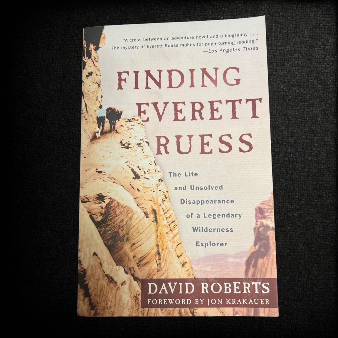 Finding Everett Ruess