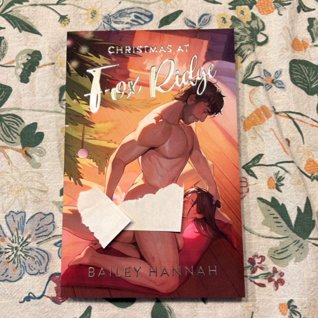 Christmas at Fox Ridge (The Love Club Bookshop)