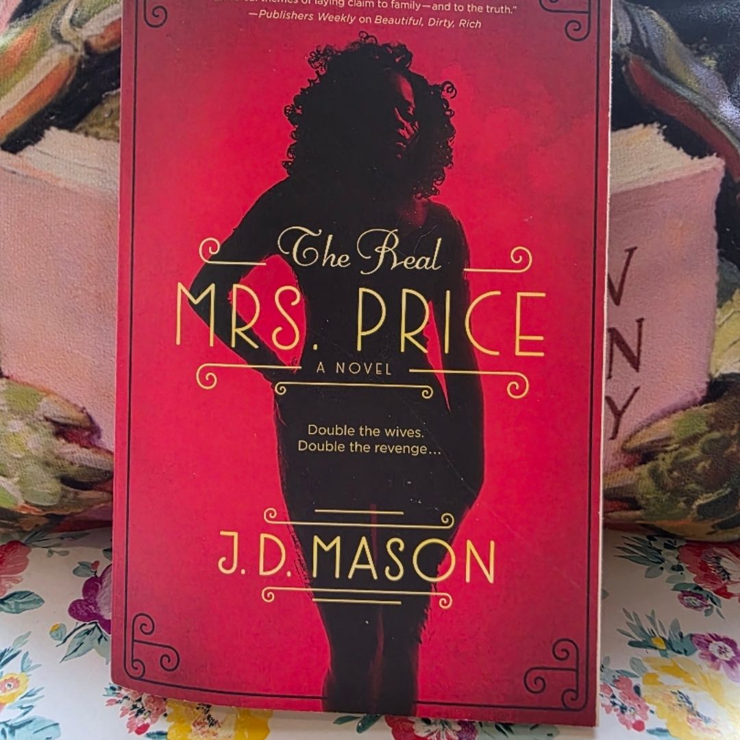 *First Edition, First Printing* The Real Mrs. Price (Book 1 of Blink, Texas Trilogy)