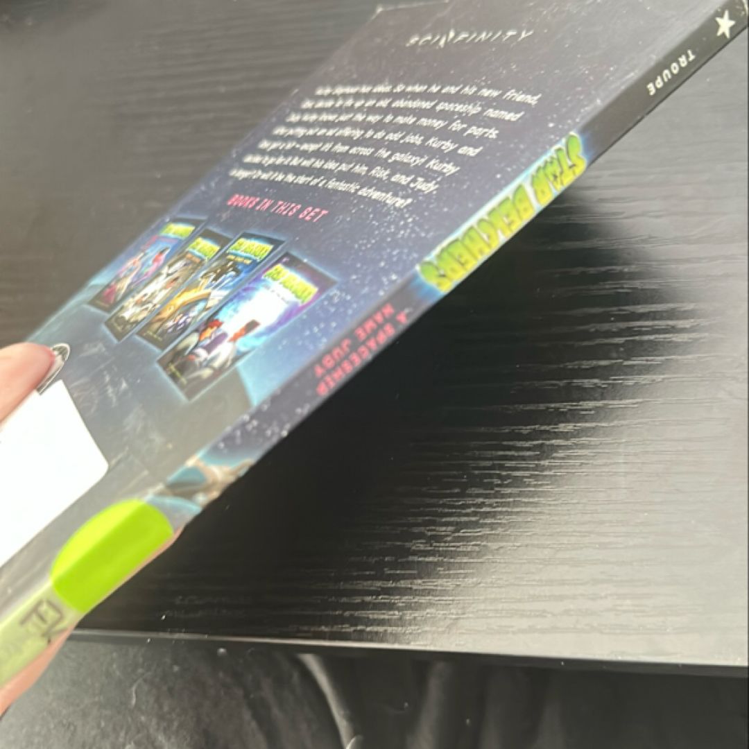 Star Belchers: A Spaceship Named Judy