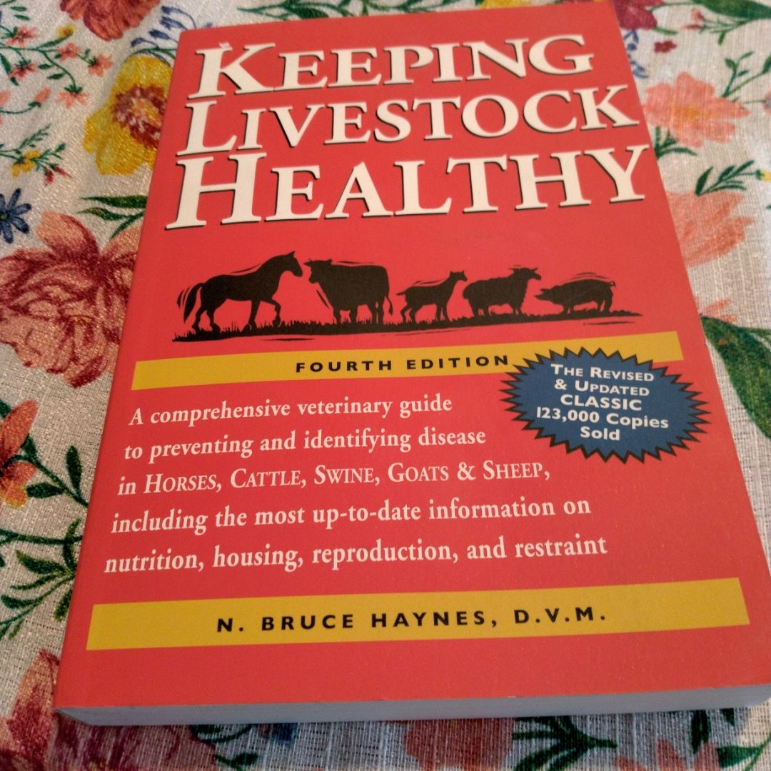 Keeping Livestock Healthy