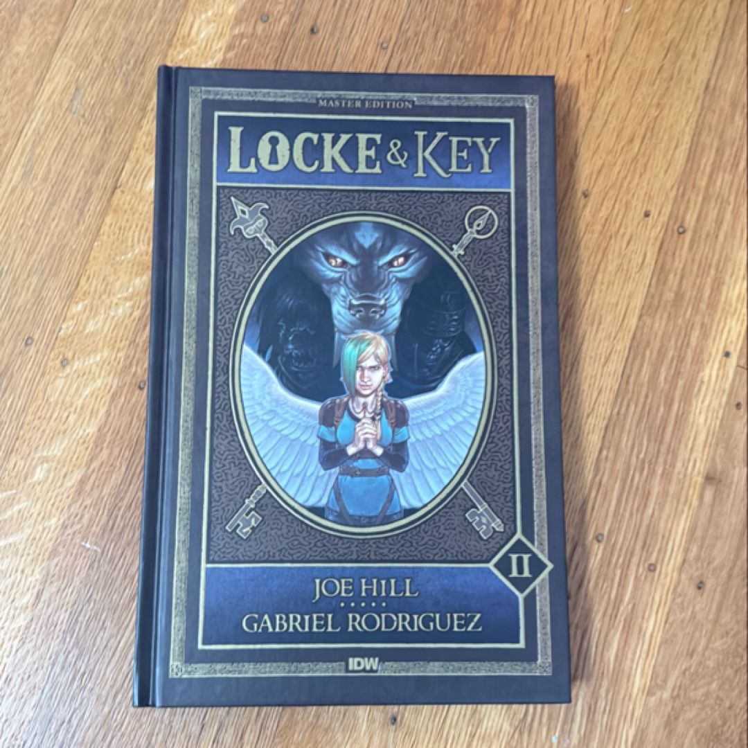 Locke and Key Master Edition Volume 2