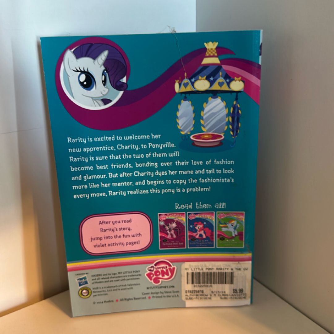 My Little Pony: Rarity and the Curious Case of Charity by G. M. Berrow