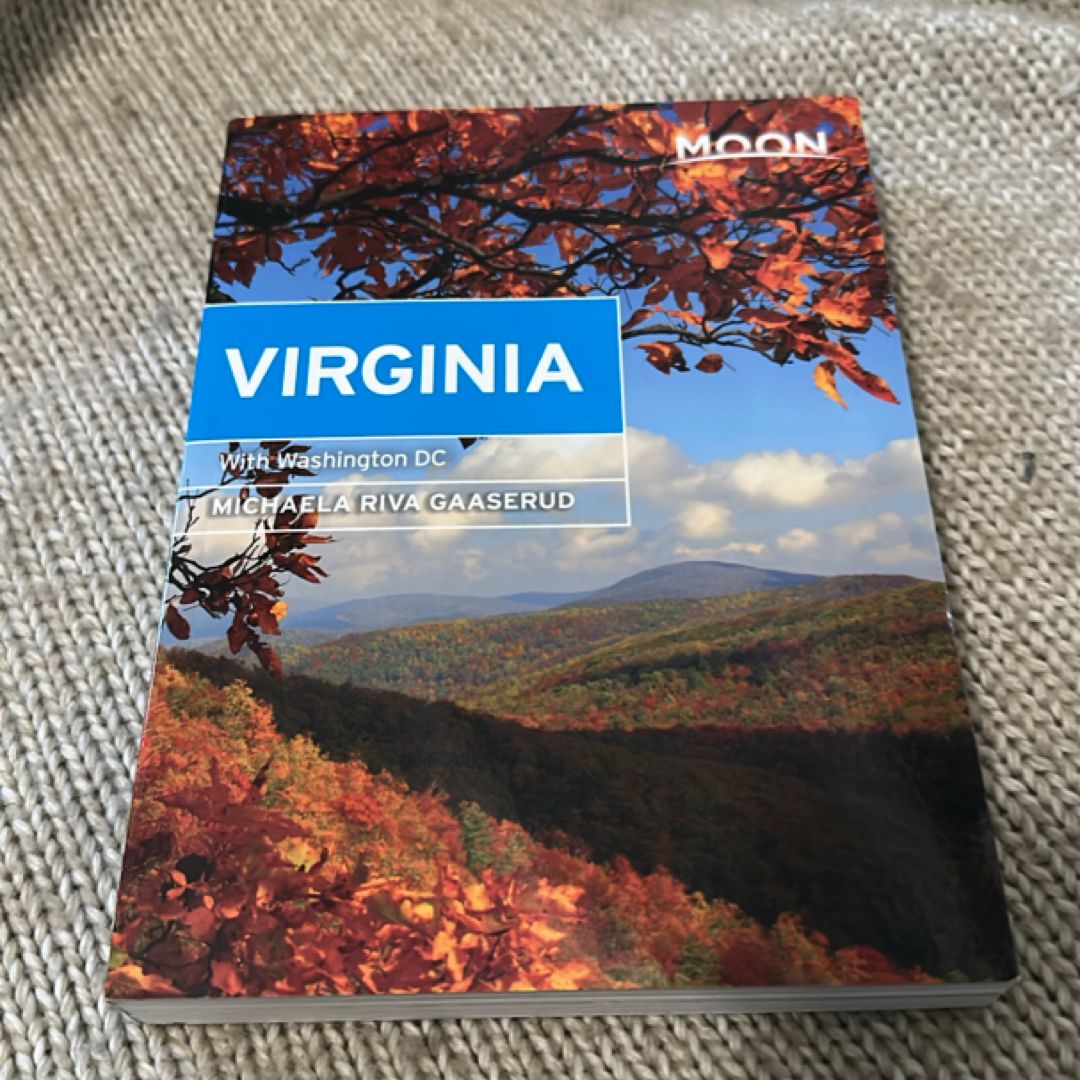 Moon Virginia by Michaela Riva Gaaserud
