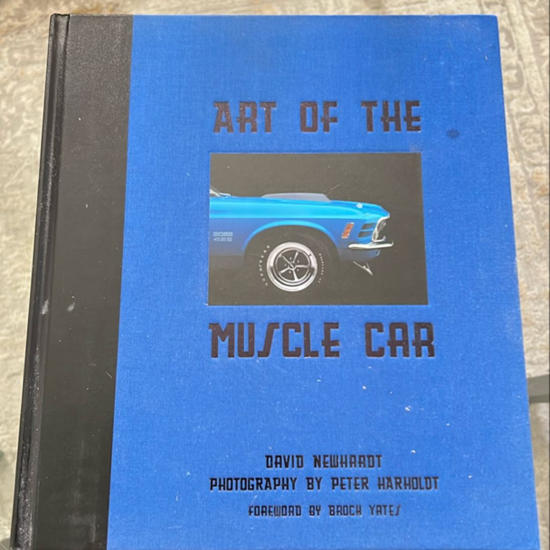 Art of the Muscle Car