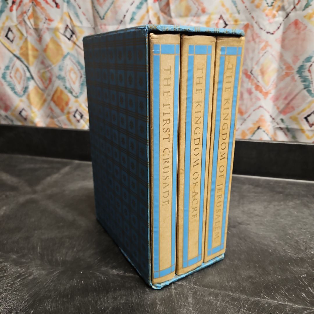 A History of the Crusades: The Folio Society (PB341)