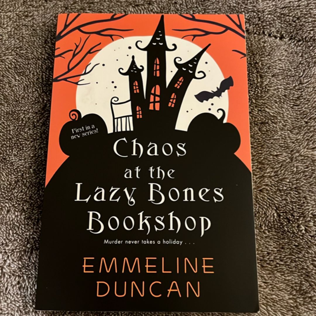 Chaos at the Lazy Bones Bookshop