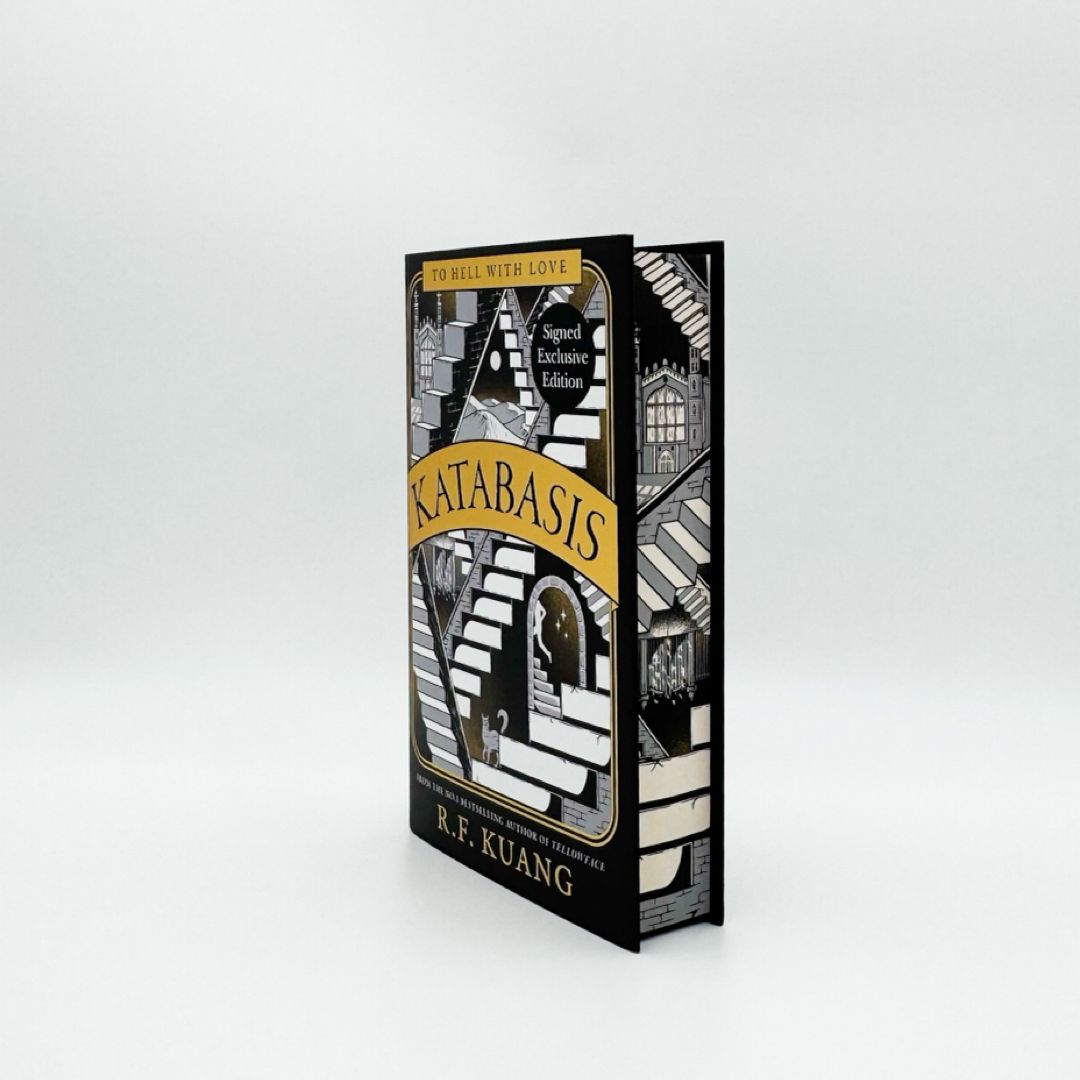Katabasis (SIGNED Waterstones Exclusive Edition)
