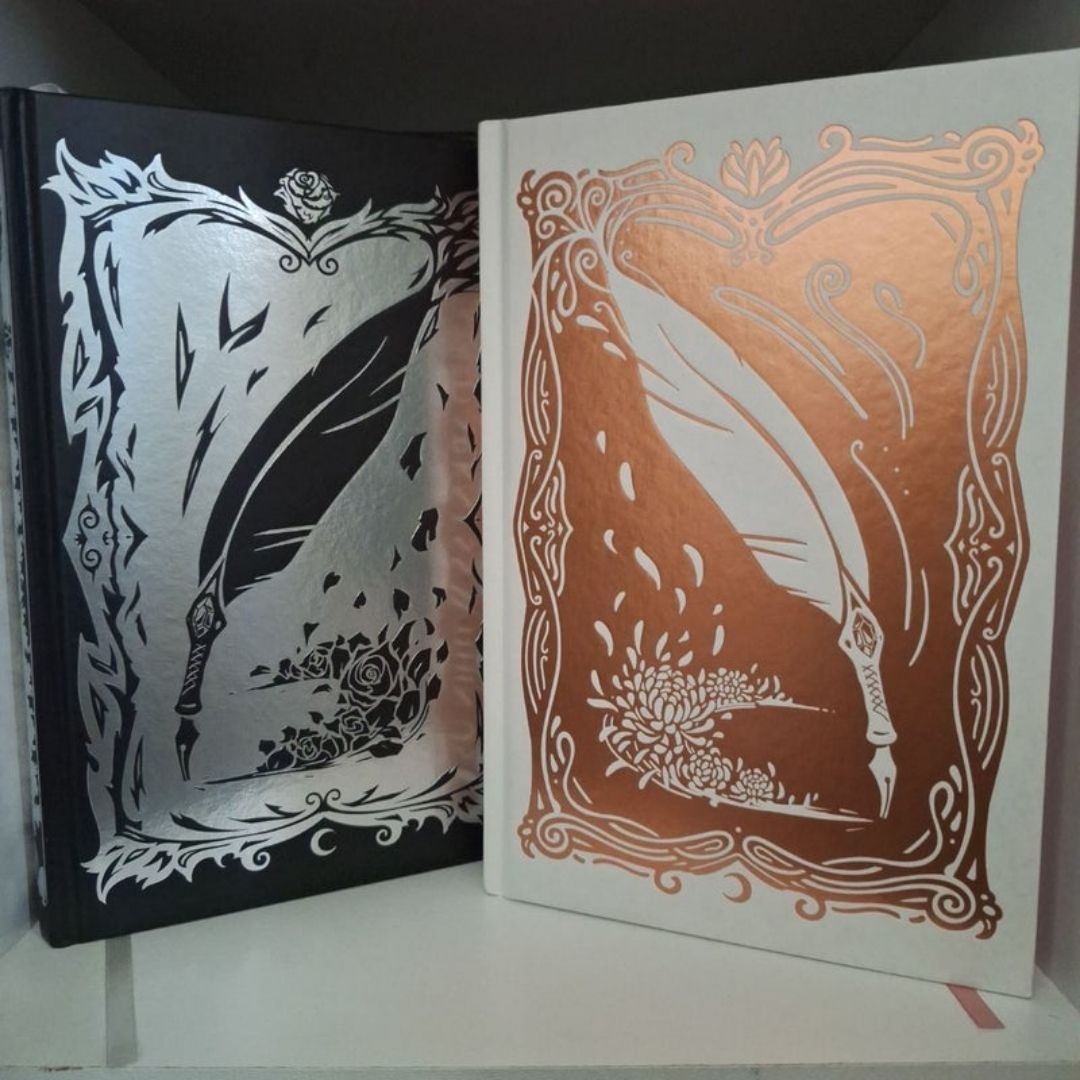 The Shadows Between Us Duology by Tricia Levenseller, Hardcover