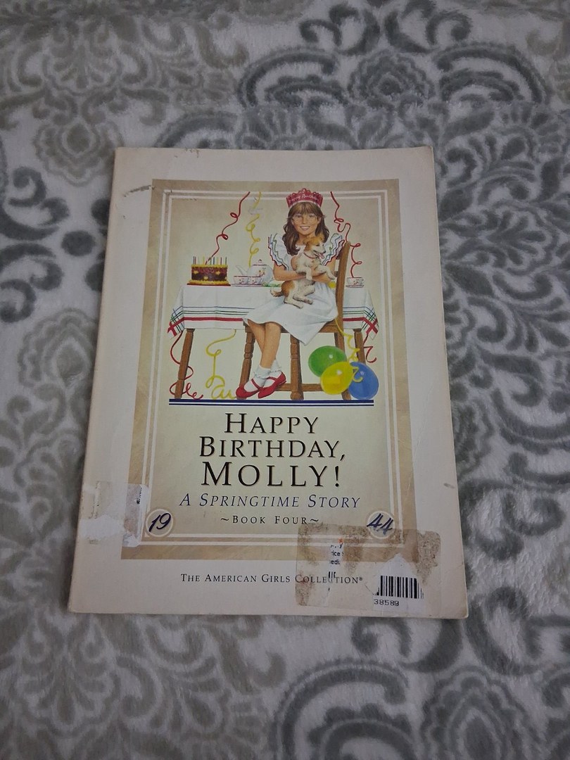 Happy Birthday, Molly