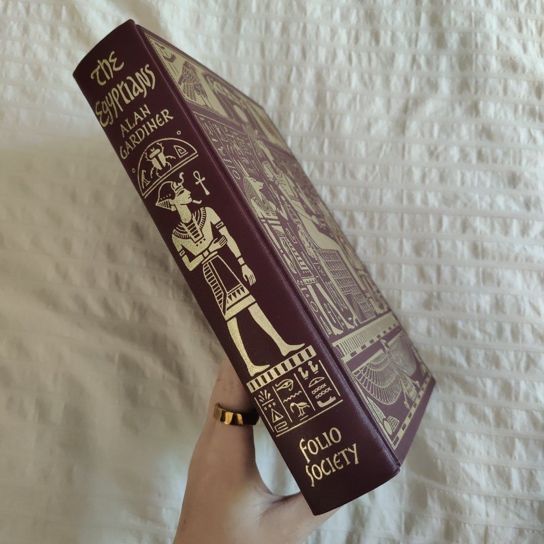 The Egyptians: Folio Society, Empires of the Ancient Near East, Illustrated Edition 