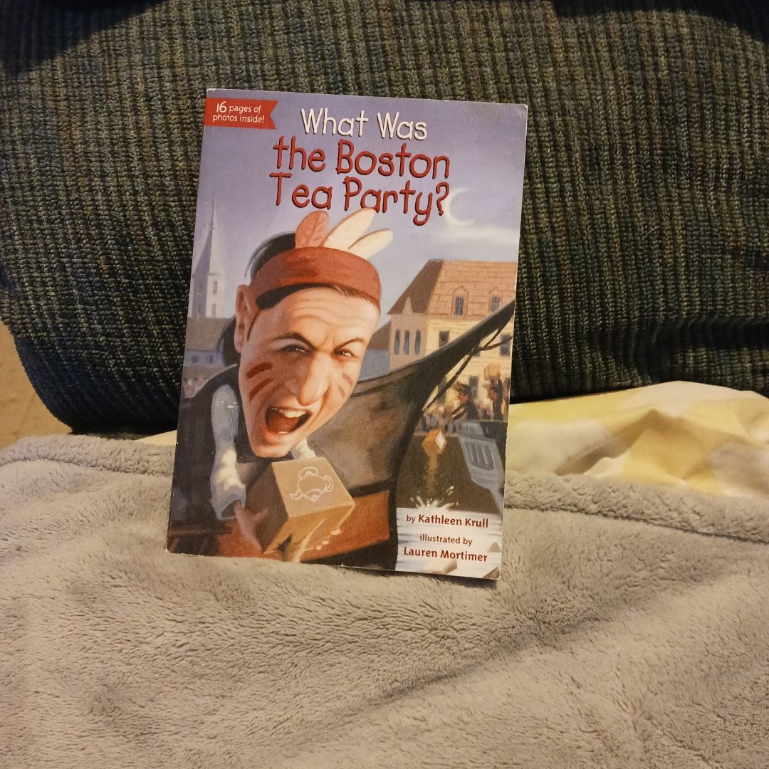 What was the Boston Tea Party?