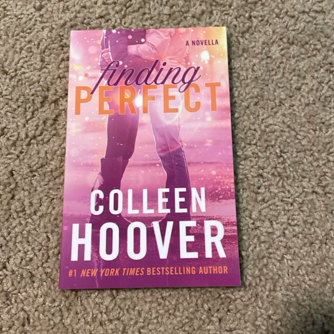 Finding Perfect (signed by the author)