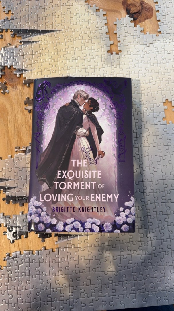 The Exquisite Torment of Loving Your Enemy (fairyloot)