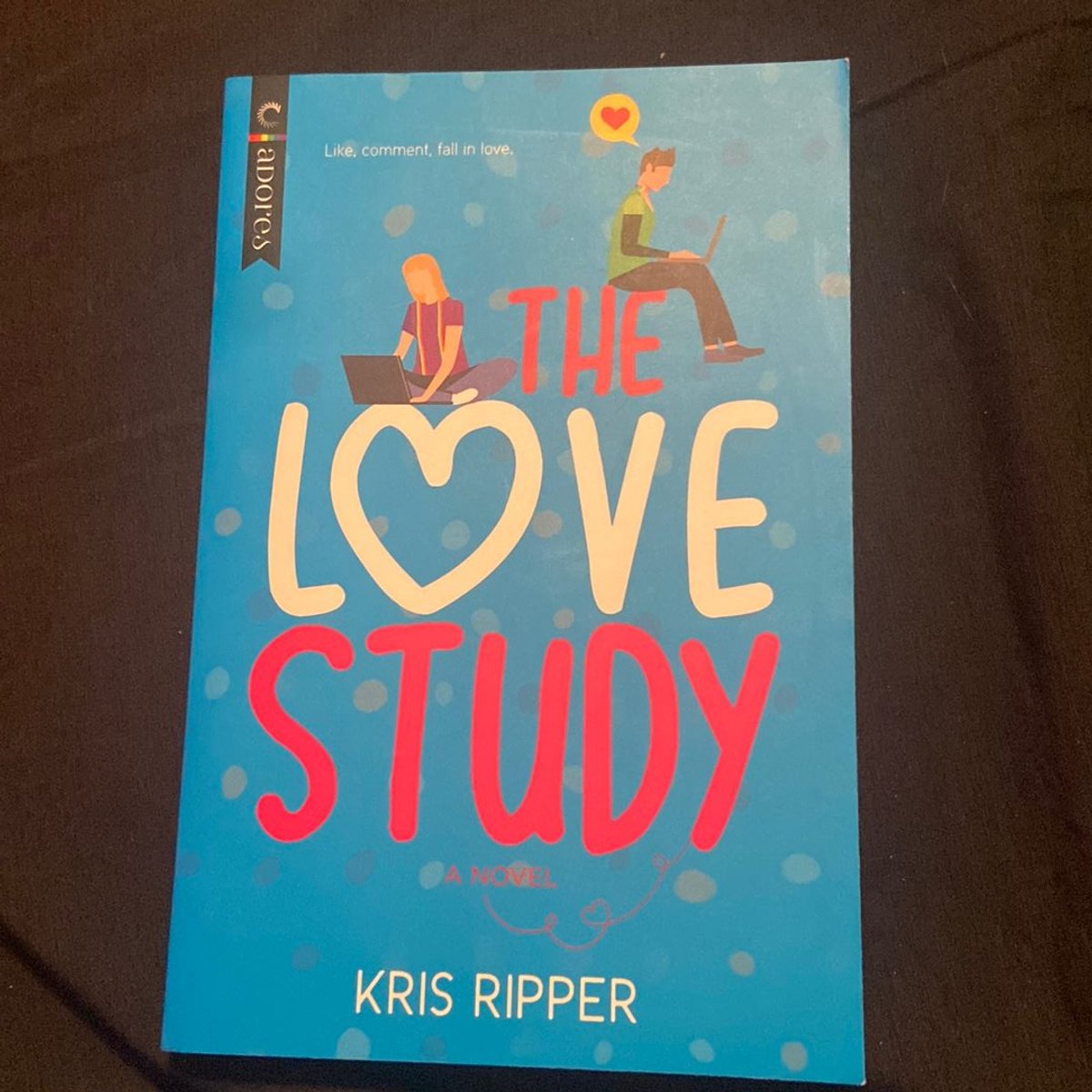 The Love Study by Kris Ripper