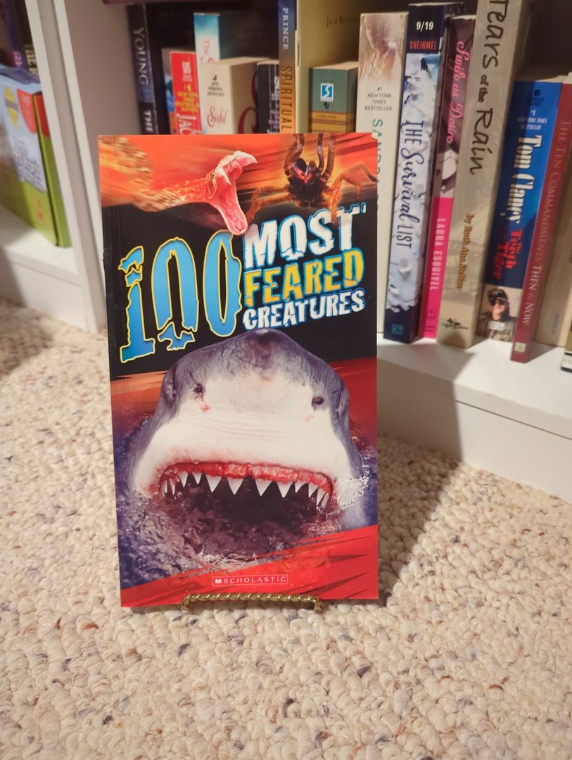 100 Most Feared Creatures on the Planet