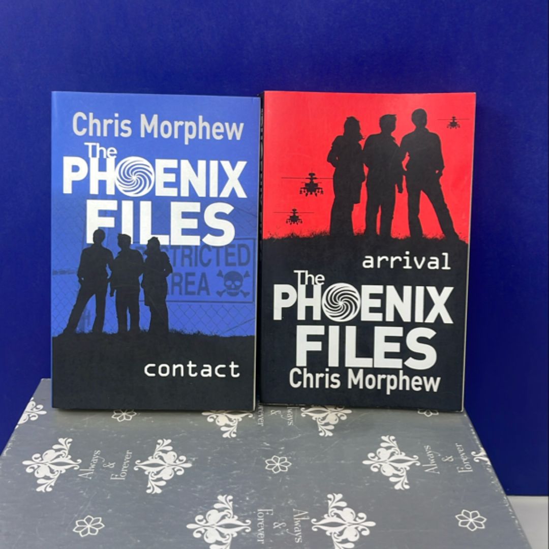The Phoenix Files Bundle by Chris Morphew, | PangoBooks