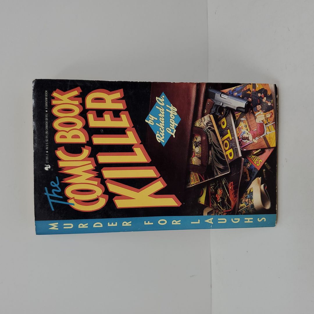 The Comic Book Killer