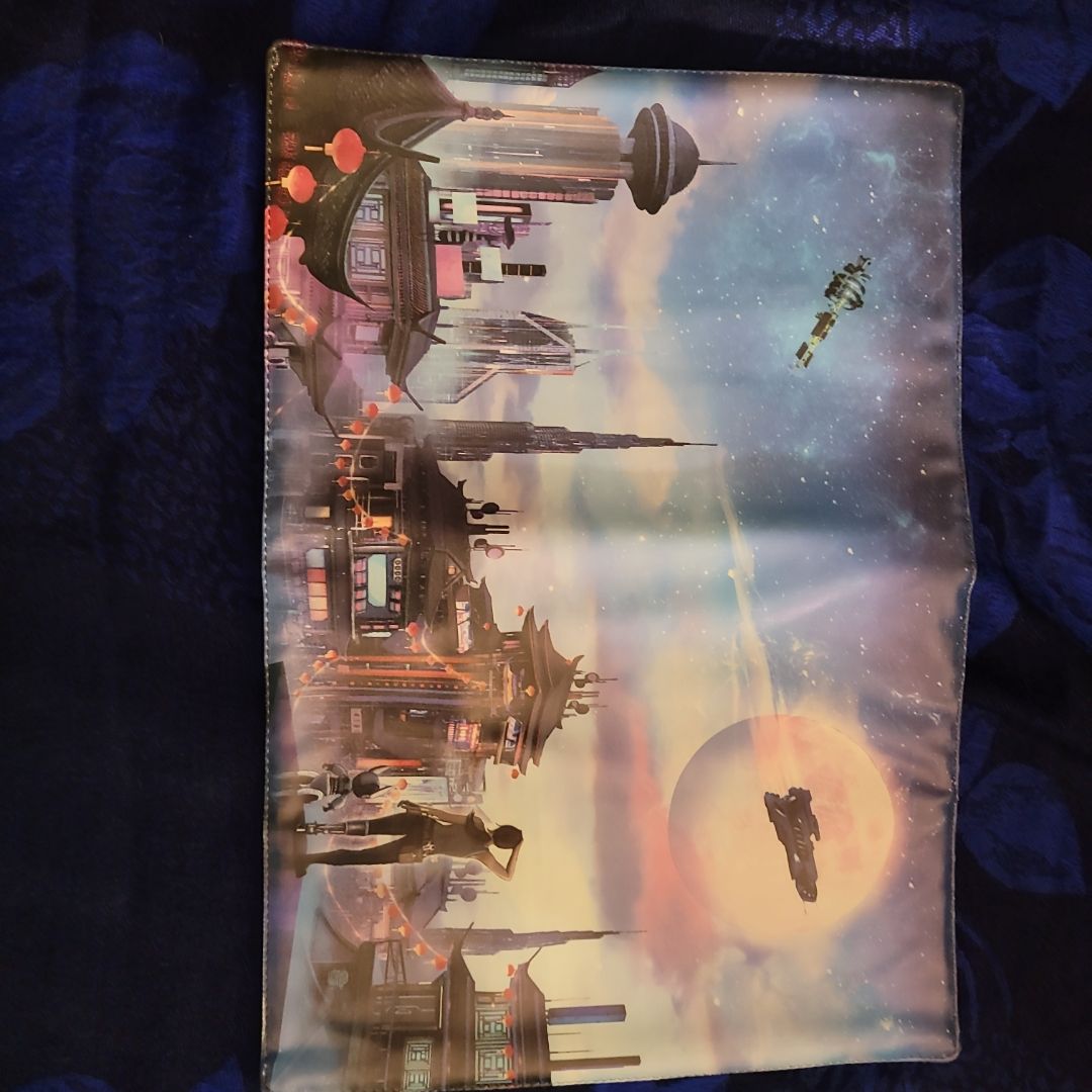 The Lunar Chronicles Book Sleeve - Fairyloot