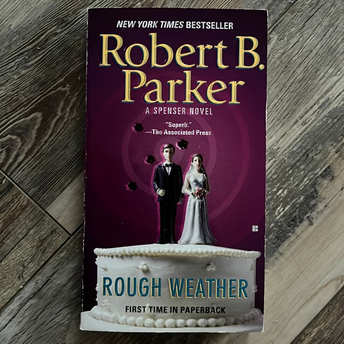 Rough Weather by Robert Parker