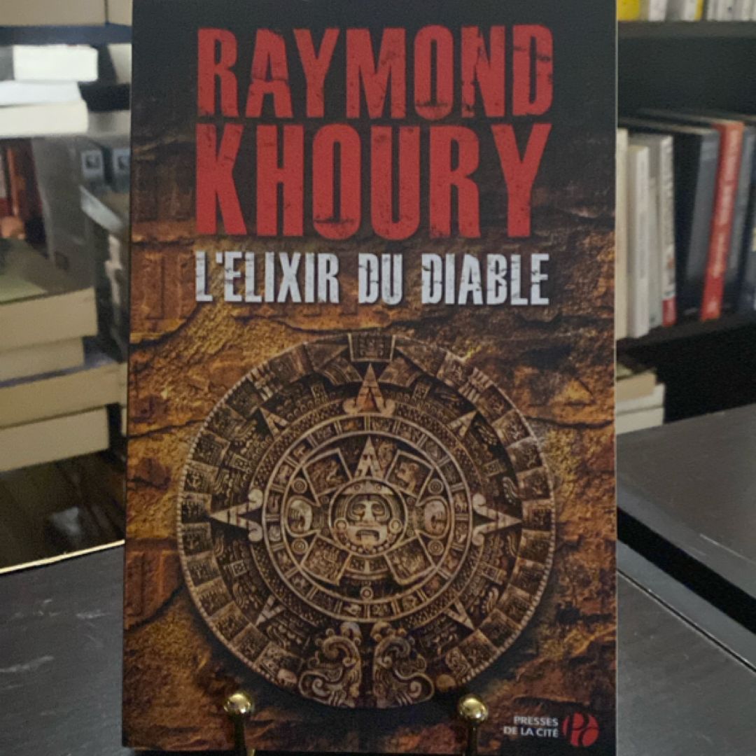 L'élixir du diable : roman