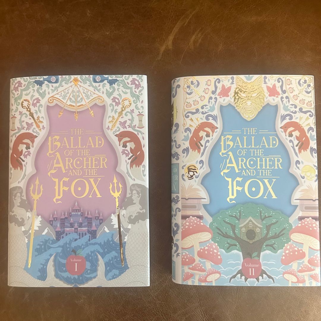 Once upon a broken heart & the ballad of never after signed with dust jackets