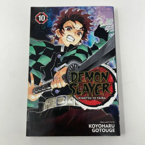Demon Slayer: Kimetsu No Yaiba, Vol. 10