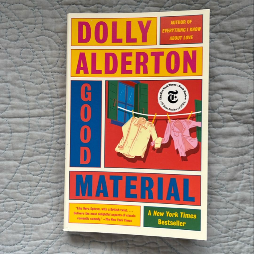 Good Material: a Read with Jenna Pick