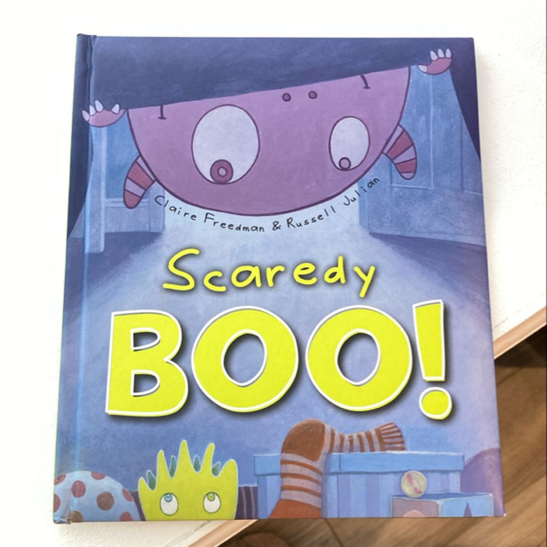 Scaredy Boo!