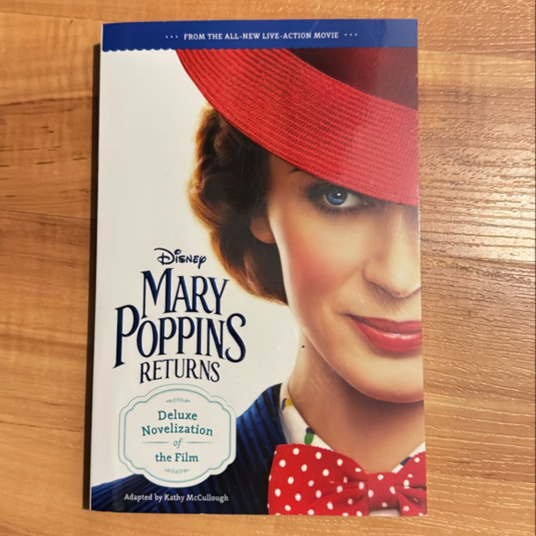 Mary Poppins Returns Deluxe Novelization