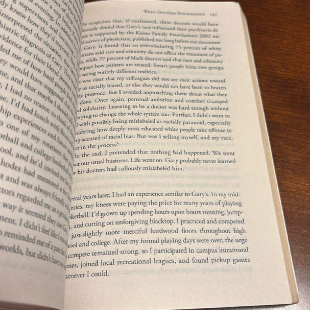 Black Man in a White Coat