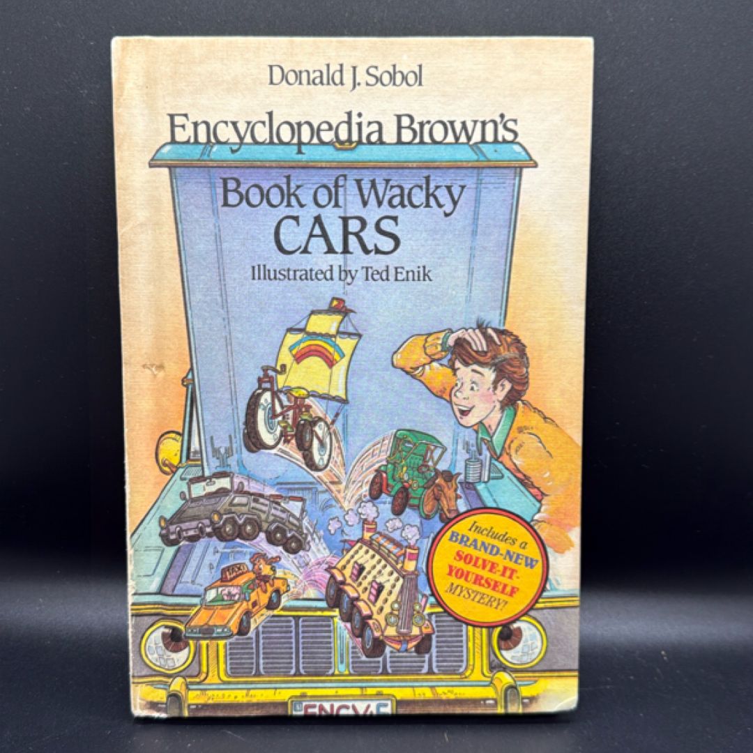 Encyclopedia Brown's Book of Wacky Cars
