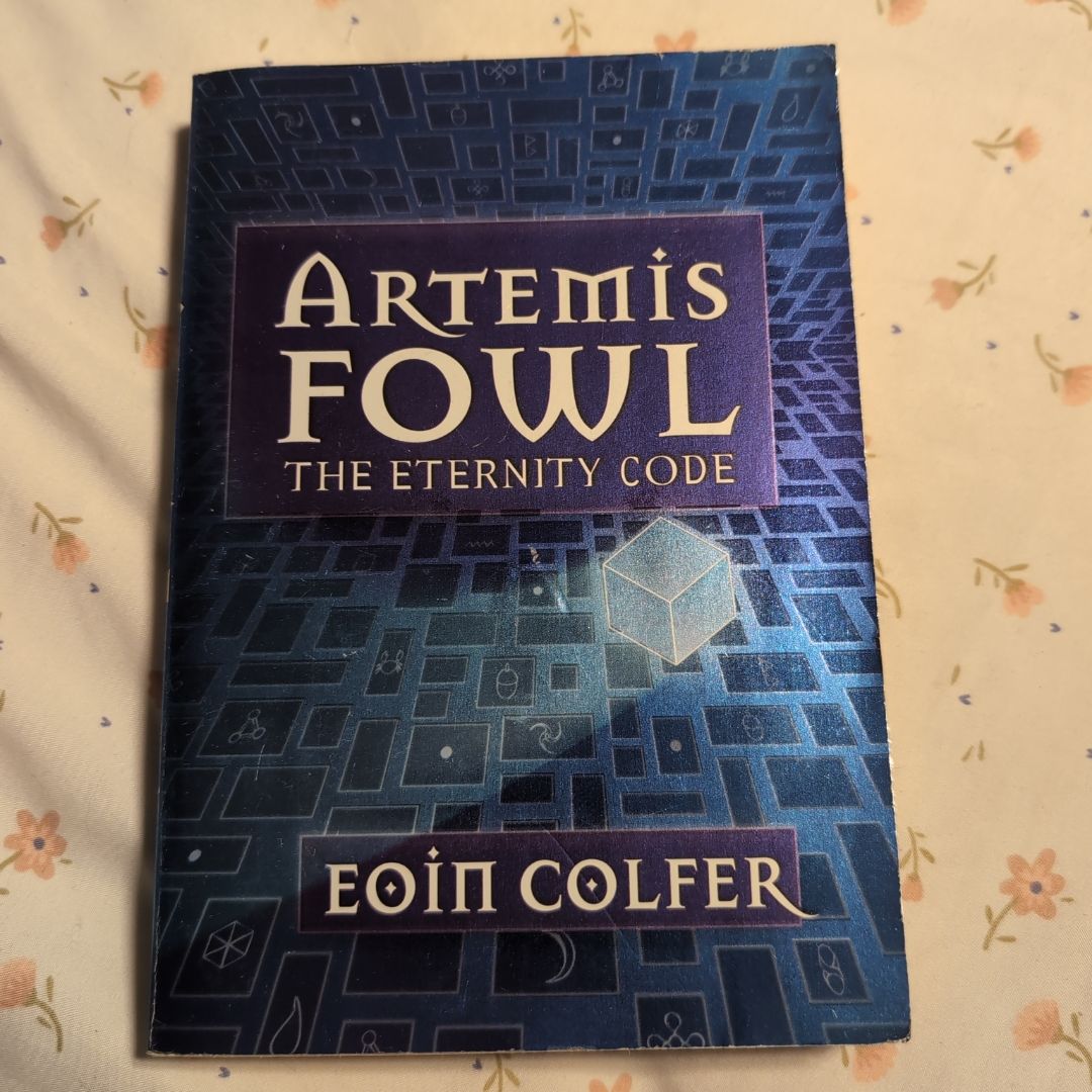 Artemis Fowl: The Eternity Code, Book 3