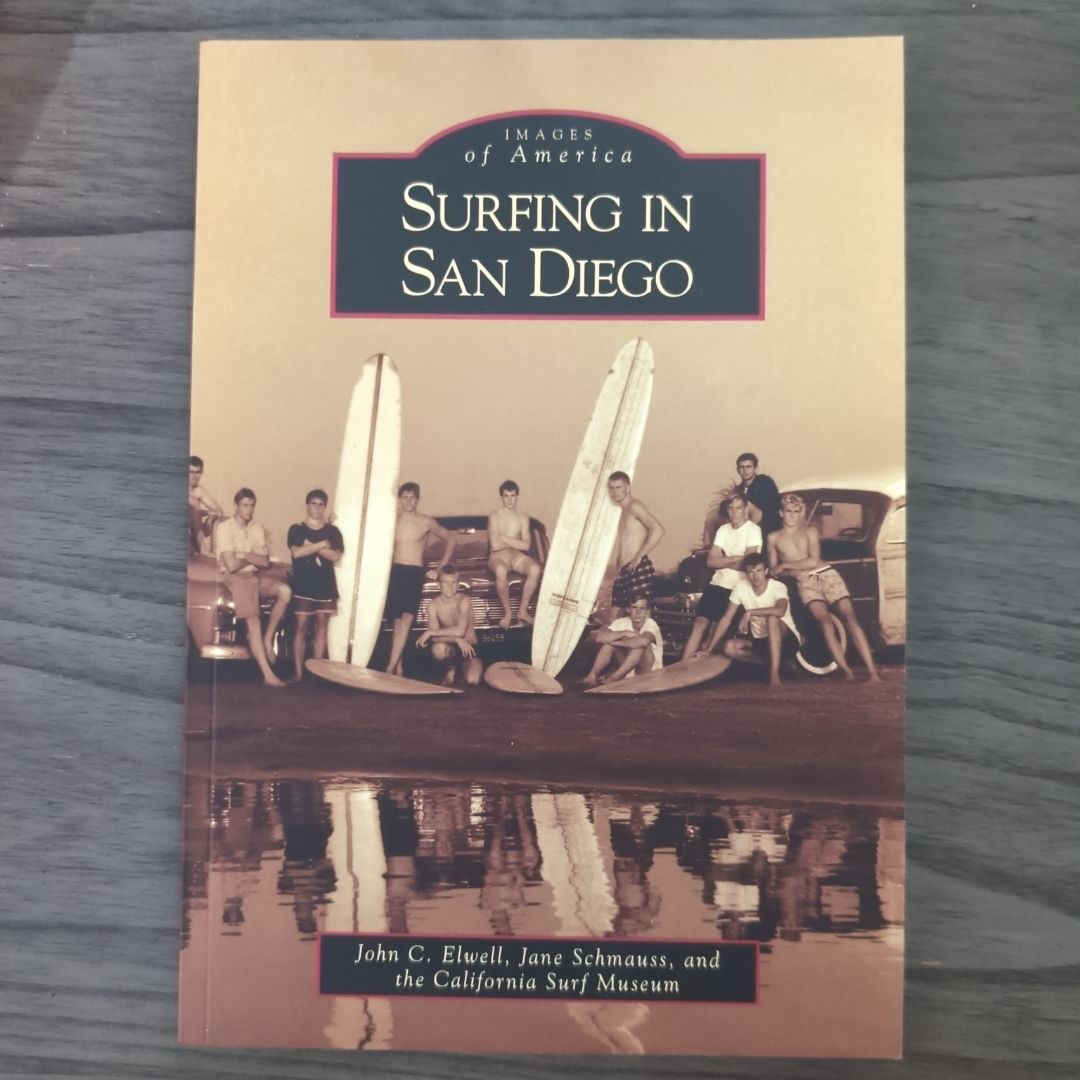 Surfing in San Diego