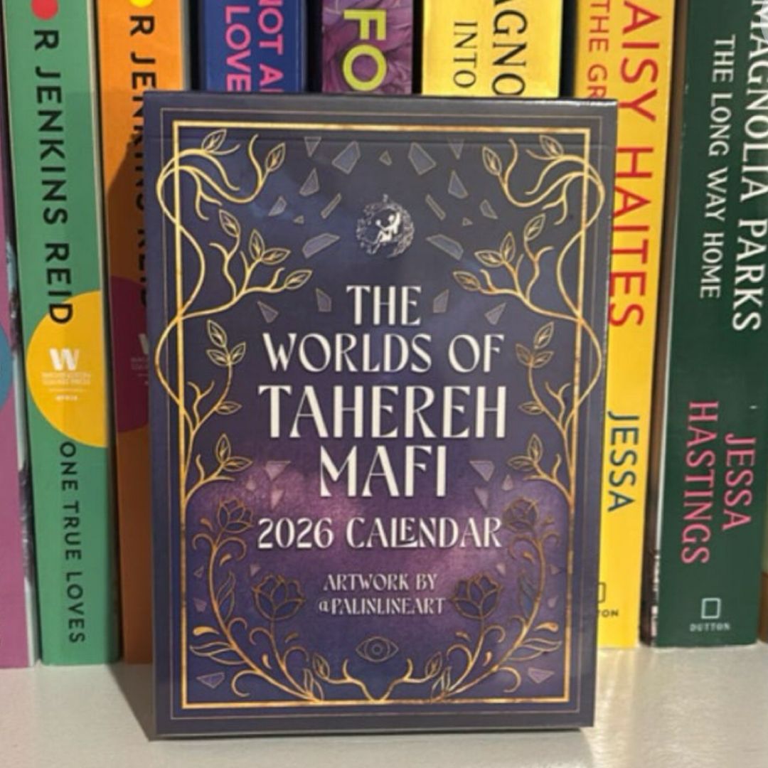 The World of Tahereh Mafi 2026 Fairyloot Calender