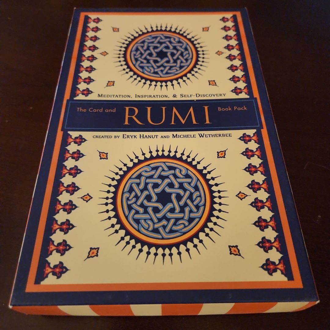 Rumi the Card and Book Pack