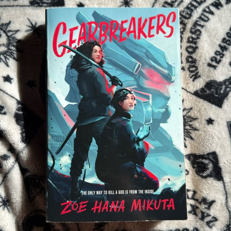 Gearbreakers by Zoe Hana Mikuta, Paperback | Pangobooks