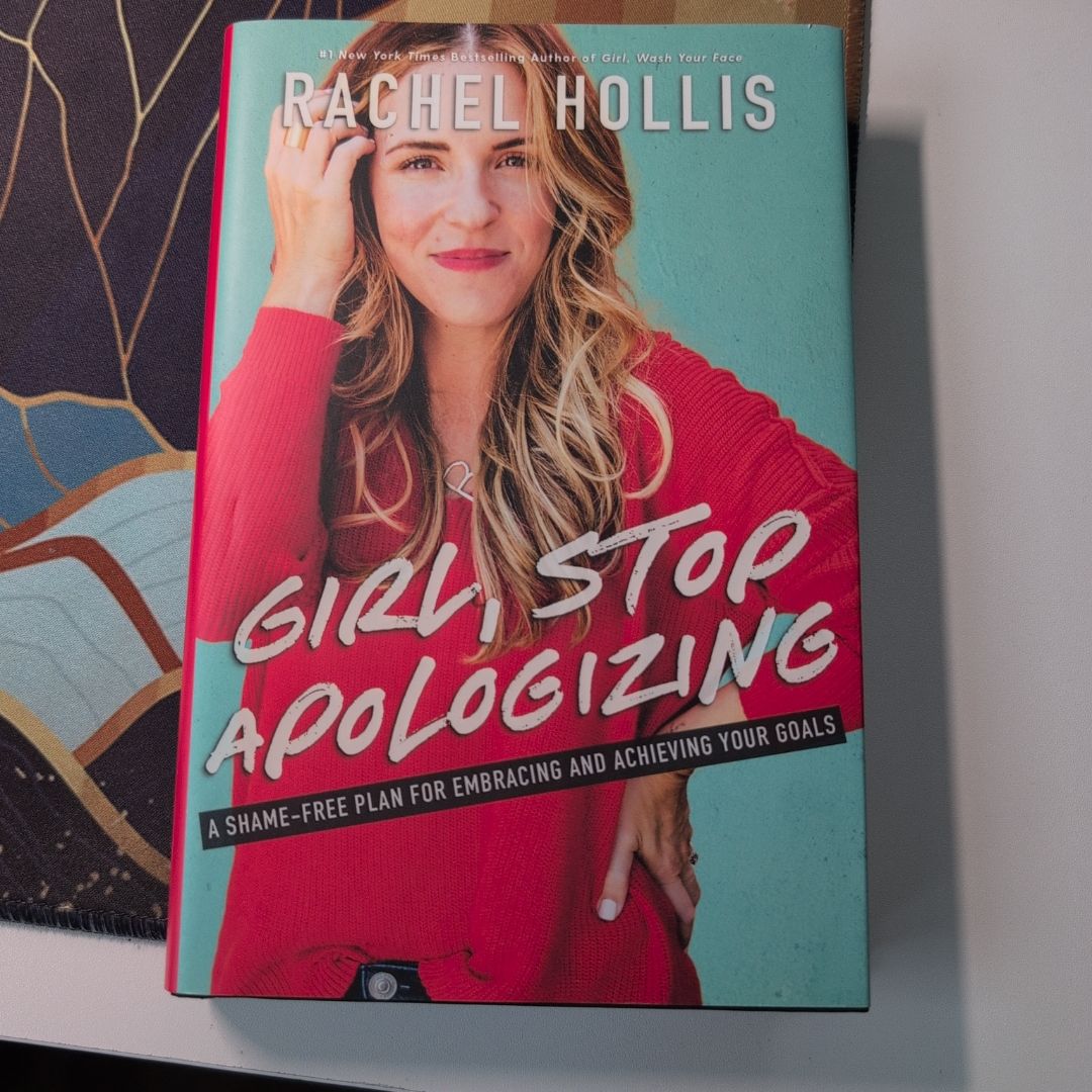 Girl Stop Apologizing - Target Exclusive