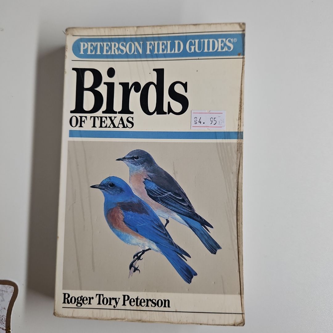 A Field Guide to the Birds of Texas and Adjacent States