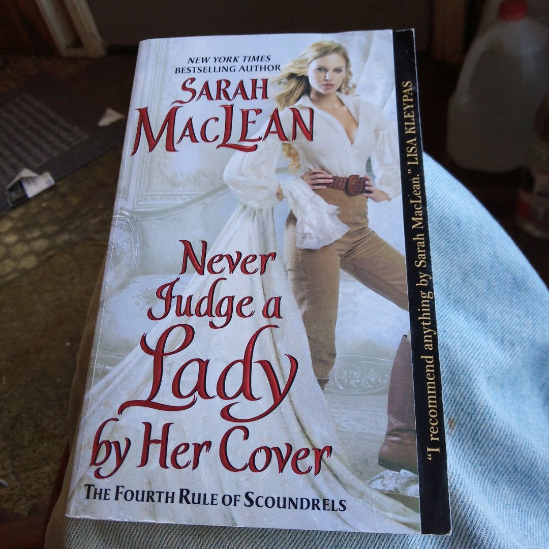 Never Judge a Lady by Her Cover