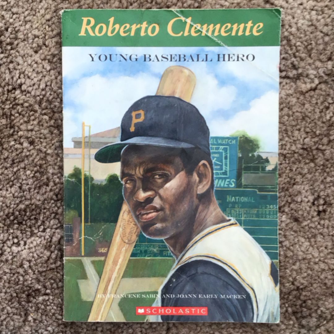 Roberto Clemente Young Baseball Hero