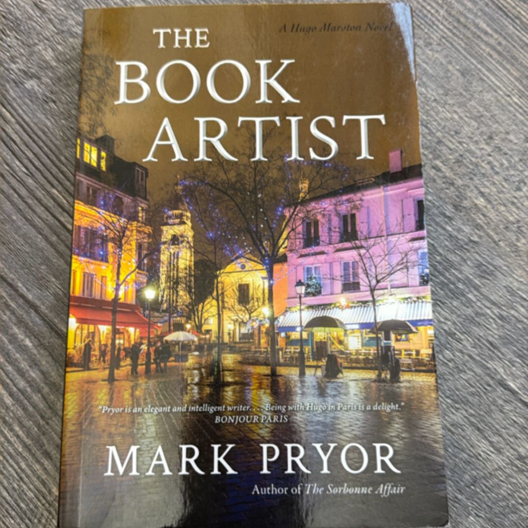 The Book Artist