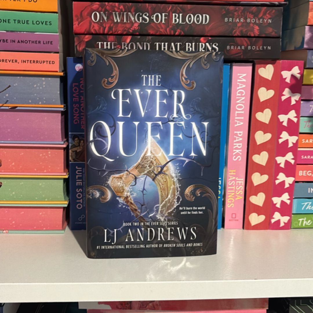 The Ever Queen - Damaged Book