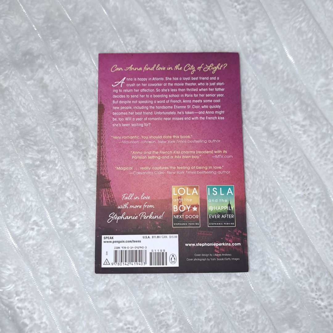 Anna and the French Kiss