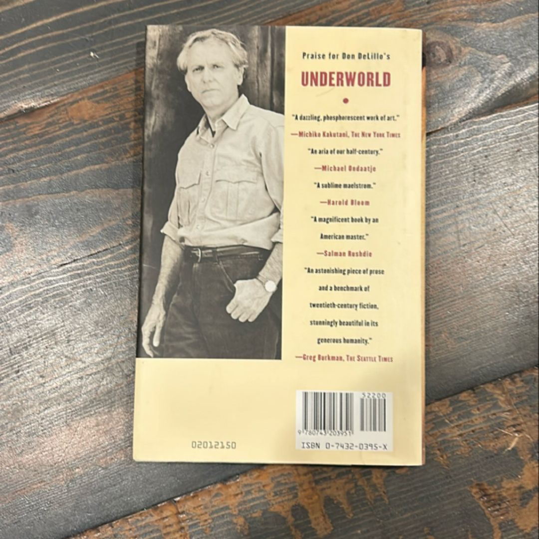 The Body Artist (first printing)