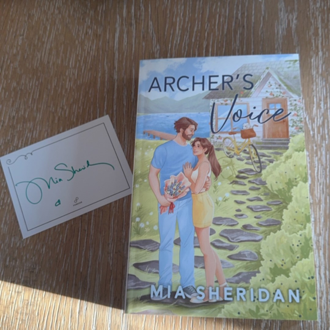 Archer’s Voice – Mia Sheridan | Signed Eternal Embers x LarryReads Special Edition