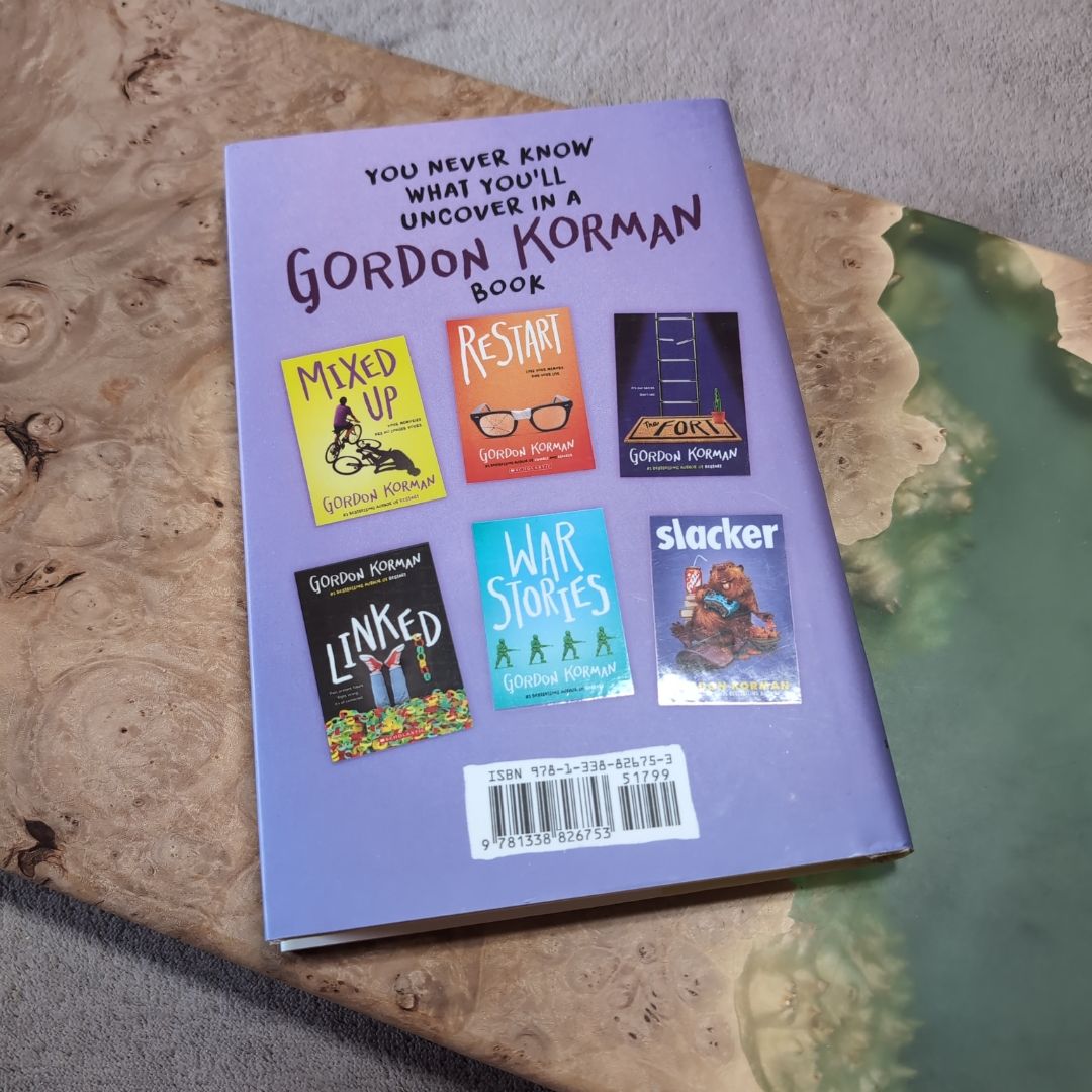 Faker by Gordon Korman