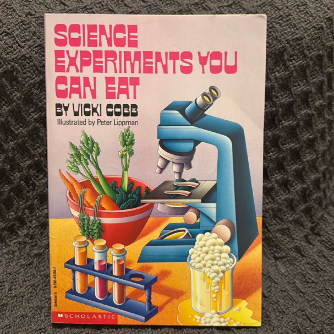 Science Experiments You Can Eat