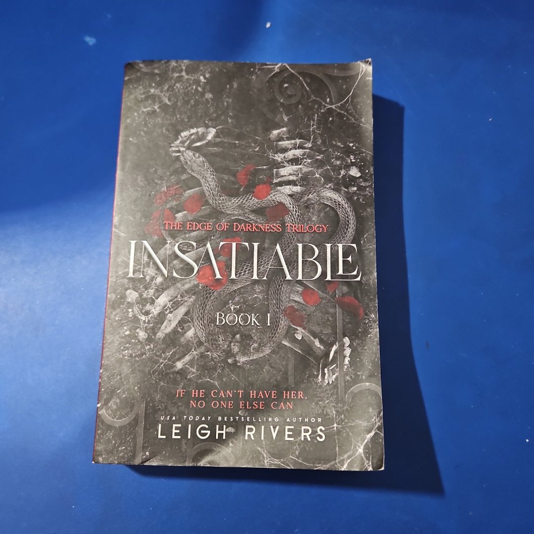 Insatiable (the Edge of Darkness