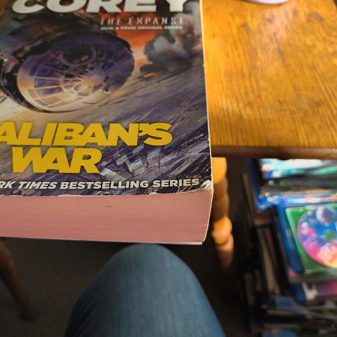 Caliban's War